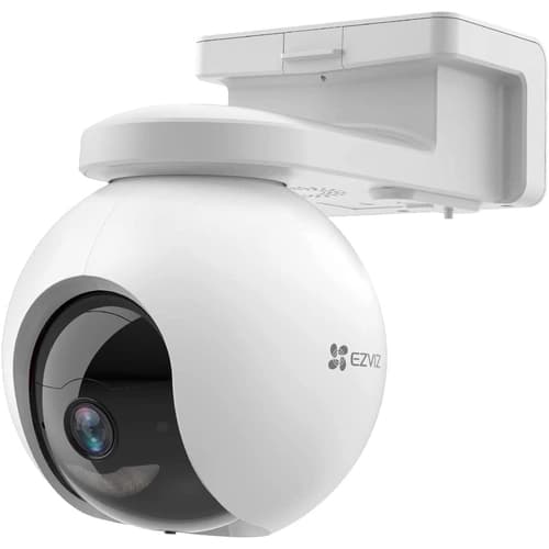 Camara Ezviz Exterior EB8 4G Bateria 3MP   Panel Solar