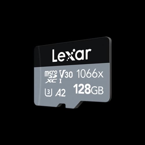 Tarjeta microSDXC Lexar 1066x 128GB UHS-I C10