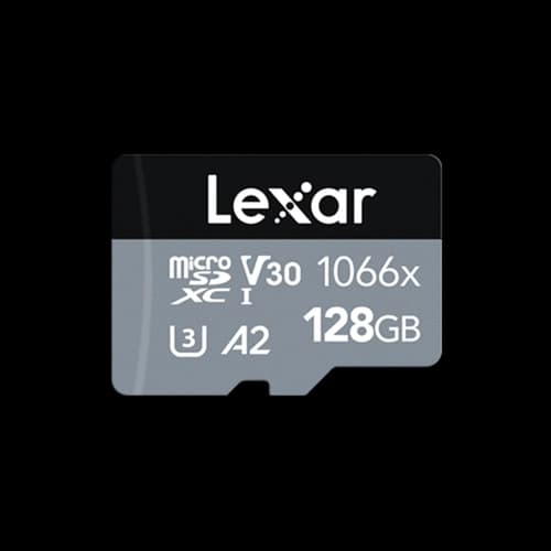 Tarjeta microSDXC Lexar 1066x 128GB UHS-I C10