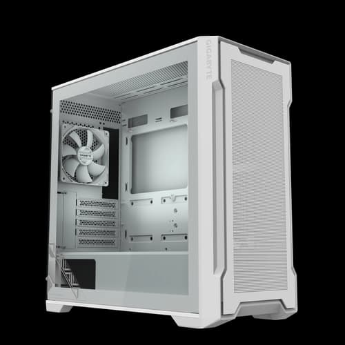 Gabinete GIGABYTE C102 GLASS ICE BLANCO