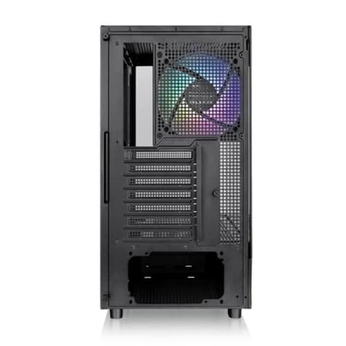 Gabinete View 270 TG ARGB Mid Tower Negro