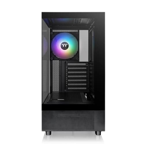 Gabinete View 270 TG ARGB Mid Tower Negro