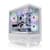Gabinete View 270 TG ARGB Mid Tower Blanco