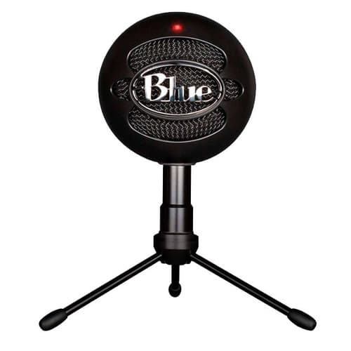 Micrófono Logitech Snowball Ice Negro