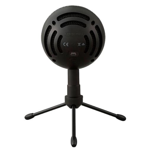 Micrófono Logitech Snowball Ice Negro
