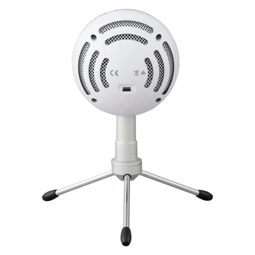 Micrófono Logitech Snowball Ice Blanco