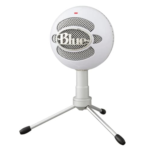 Micrófono Logitech Snowball Ice Blanco