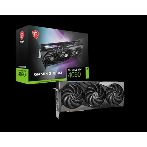 Placa MSI GeForce RTX 4090 GAMING SLIM 24GB