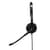 Aur Monoaural Con Cable Aeh101tt Negro
