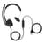 Aur Monoaural Con Cable Aeh101tt Negro