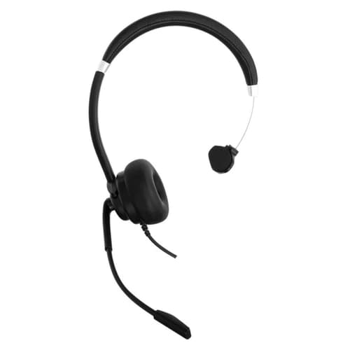 Aur Monoaural Con Cable Aeh101tt Negro
