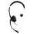 Aur Monoaural Con Cable Aeh101tt Negro