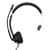 Aur Monoaural Con Cable Aeh101tt Negro