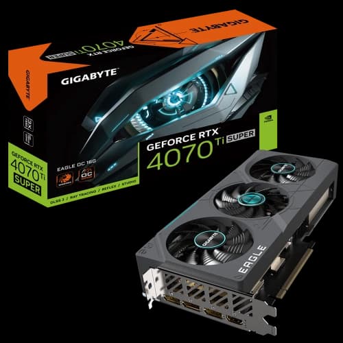 Placa GeForce RTX 4070 Ti SUPER EAGLE OC 16G