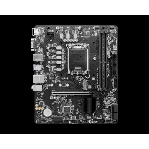 Motherboard MSI PRO B760M-E DDR5 (LGA1700)
