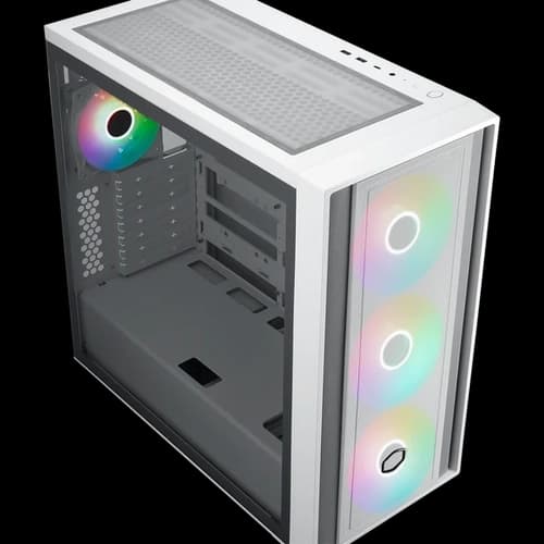 Gabinete COOLER MASTER MasterBox 600 BLANCO