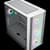 Gabinete COOLER MASTER MasterBox 600 BLANCO