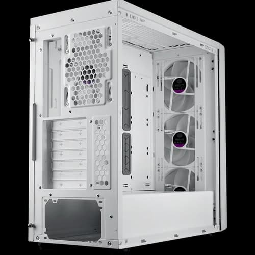Gabinete COOLER MASTER MasterBox 600 BLANCO