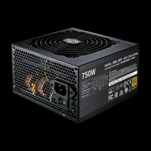 Fuente CM G Gold 750 V2 Full Range A/WO