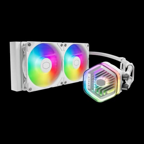 Water Cooler MasterLiquid 240 Atmos Blanco ARGB