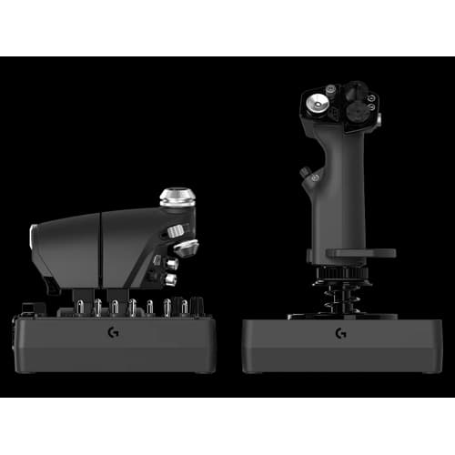 Palanca de Simulador Logitech G X56 Hotas