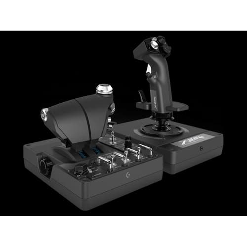 Palanca de Simulador Logitech G X56 Hotas