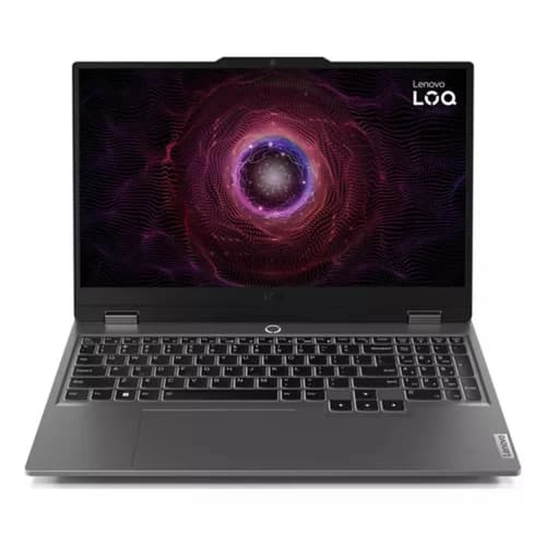Notebook Lenovo LOQ 15" R7 24GB 512SSD RTX4050 W11