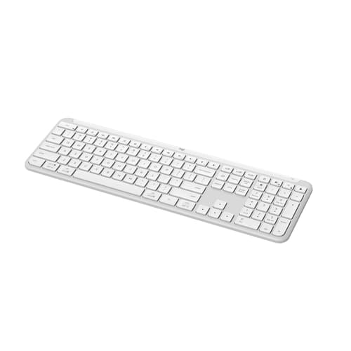 Teclado Inalámbrico Logitech K950 Blanco
