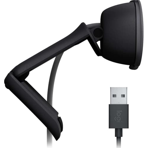 Cámara Web Logitech Brio 100 Negra