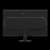 Monitor Giga 32" Edge Plano QHD GS32Q 165Hz 1ms