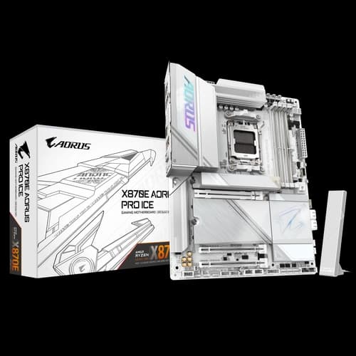 Motherboard (AM5) GIGABYTE X870E AORUS PRO ICE