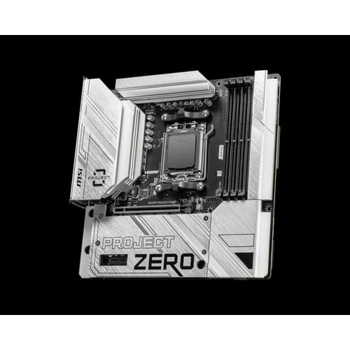 Motherboard MSI B650M PROJECT ZERO DDR5 (LGA1700)