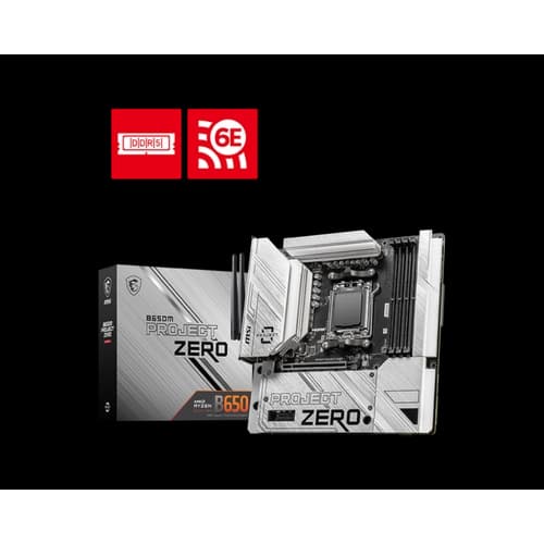 Motherboard MSI B650M PROJECT ZERO DDR5 (LGA1700)