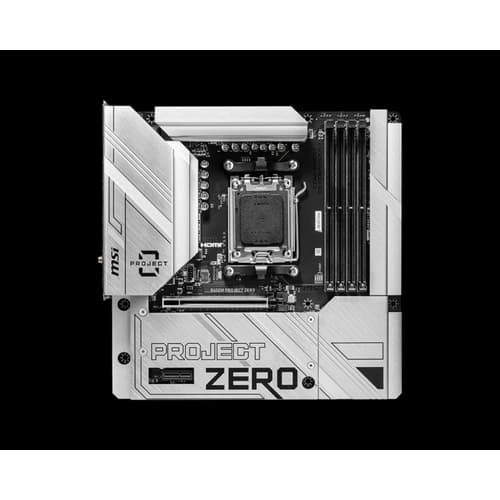 Motherboard MSI B650M PROJECT ZERO DDR5 (LGA1700)