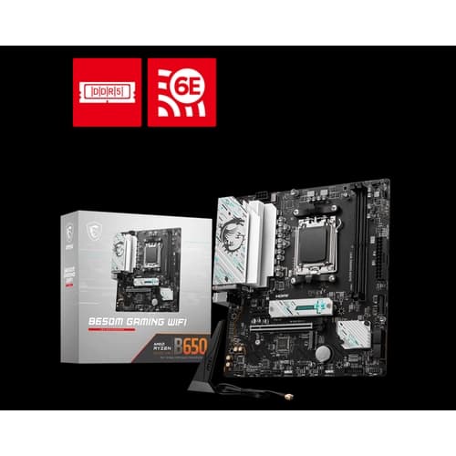 Motherboard MSI B650M GAMING WIFI AM5 DDR5