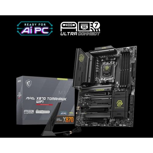 Motherboard MSI MAG X870 TOMAHAWK WIFI AM5 DDR5