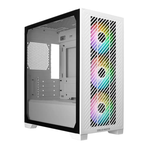 Gabinete Cooler Master   Elite 301 White