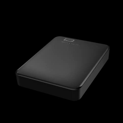 Disco duro portátil WD Elements 5TB USB 3.0 Negro