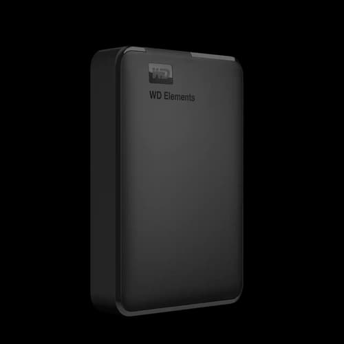 Disco duro portátil WD Elements 5TB USB 3.0 Negro