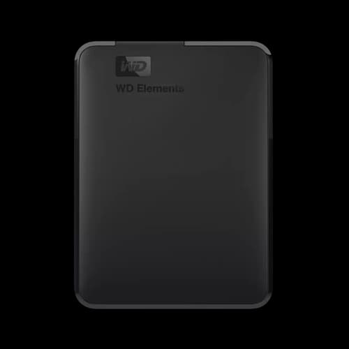 Disco duro portátil WD Elements 5TB USB 3.0 Negro