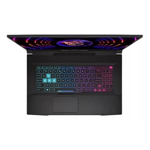 Notebook MSI Katana A17 AI B8VE(Ryzen 7 8845HS, 17,3", 16GB DDR5, 512GB NVMe, RTX 4050, W11 )