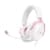 Aur HyperX Cloud III Cableado - (Blanco/Rosa)