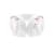 Aur HyperX Cloud III Cableado - (Blanco/Rosa)