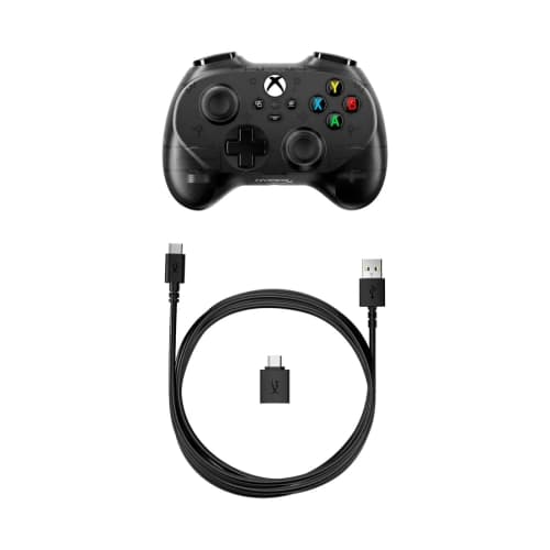Con HyperX Clutch TANTO mini - Cable - Xbox -Negro