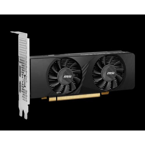 Placa MSI GeForce RTX 3050 LP 6G OC