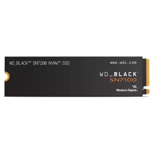Disco SSD WD 2TB Black SN7100 M.2 2280 NVMe 7250MB/S