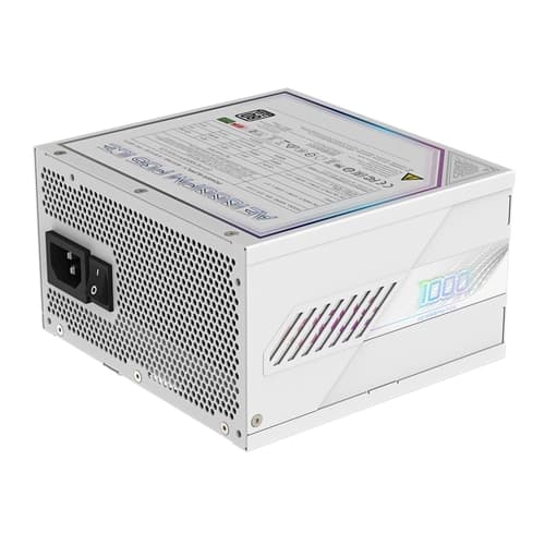 Fuente AORUS ELITE P1000W 80  Platinum Modular PCIe 5.0 PG5 ICE