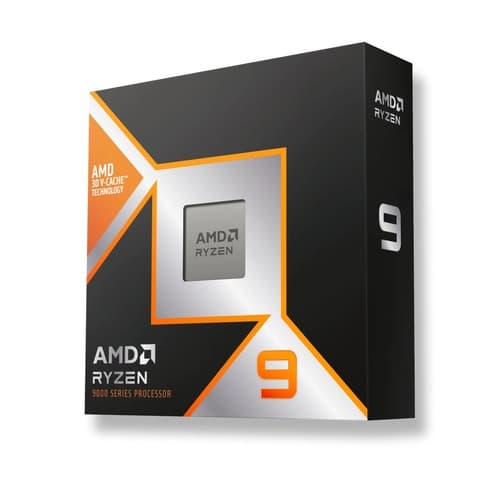Procesador AMD RYZEN 9 9950X3D AM5,  sin cooler