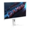 Monitor Giga 27" Edge QHD M27QA ICE KVM 180Hz 1ms Blanco