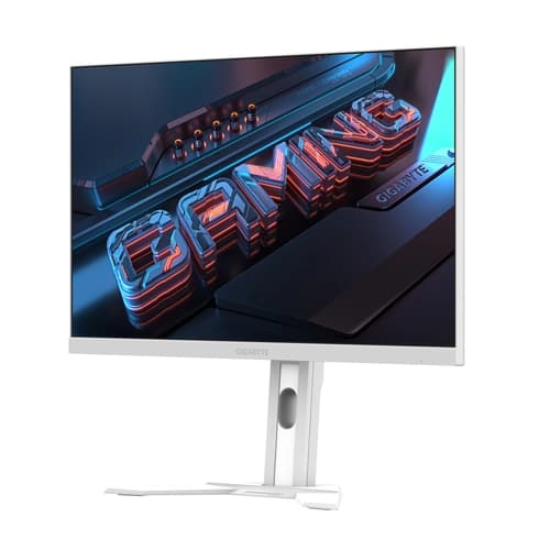 Monitor Giga 27" Edge QHD M27QA ICE KVM 180Hz 1ms Blanco